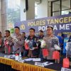 Pelaku penyiraman air keras ke anggota polisi ditangkap