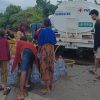 PMI distribusikan logistik dan air bersih ke korban banjir Tangerang