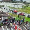 Ruas Parimeter Utara Bandara Soetta masih ditutup akibat banjir