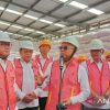 Menko Pangan Tinjau Gudang Pupuk di Banten