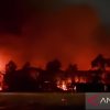 BPBD Tangerang mendata ada 13 gudang terbakar di Kosambi