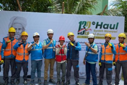 PLN UID Banten Sukses Kawal Pasokan listrik Kegiatan Peringatan Haul Syekh Nawawi al-Bantani ke-132