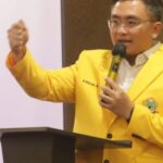 Andika Hazrumy Resmi Pimpin Golkar Banten