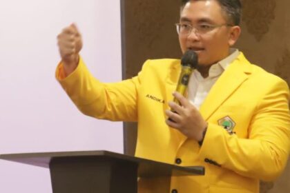 Andika Hazrumy Resmi Pimpin Golkar Banten