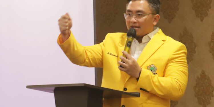 Andika Hazrumy Resmi Pimpin Golkar Banten