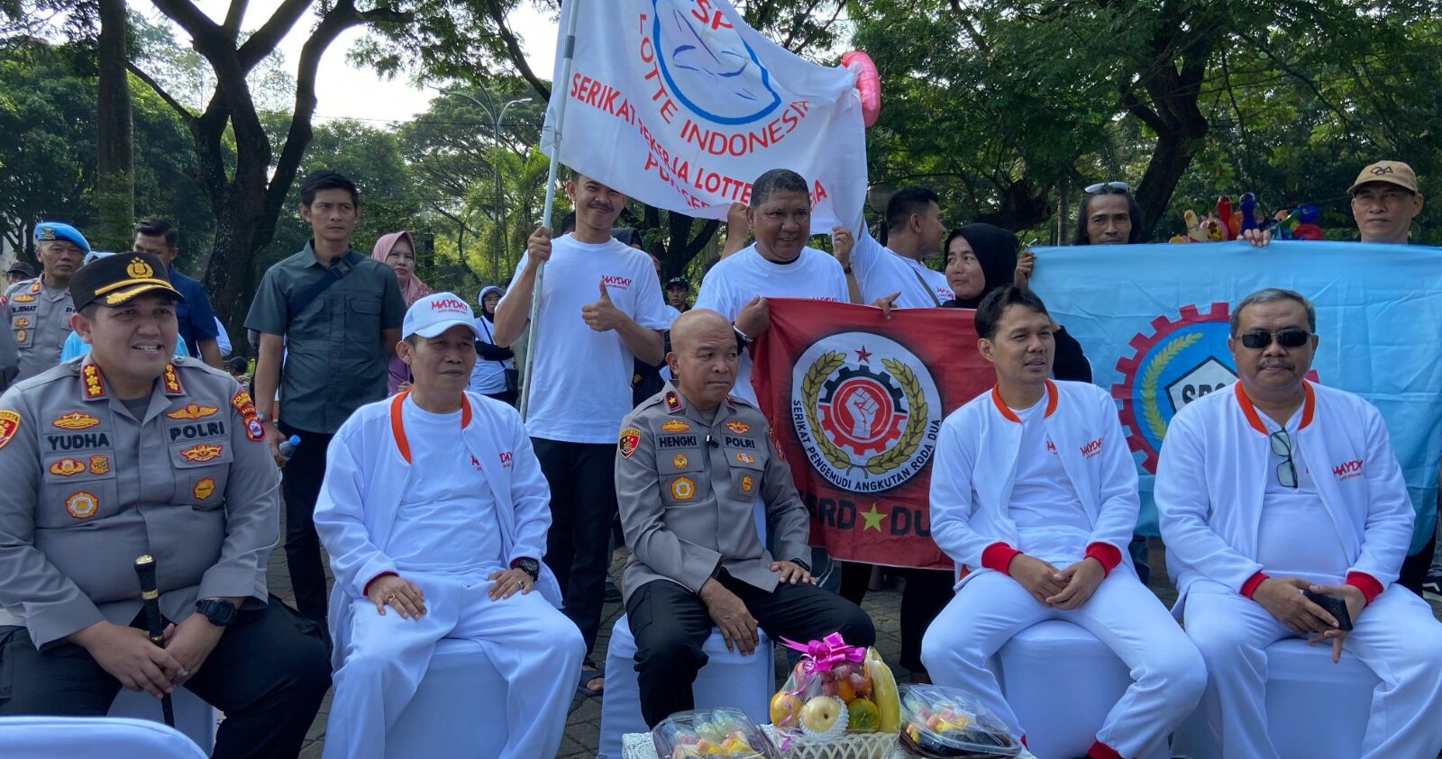 Ketua DPRD Kota Serang Dorong Perlindungan dan Kesejahteraan Buruh di Momen May Day